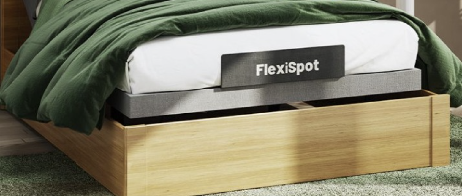 FlexiSpotのベッド